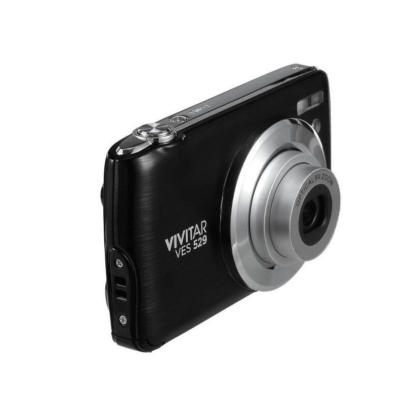 Vivitar 16mp Optical Lens Digital Camera - Black, 2 of 10