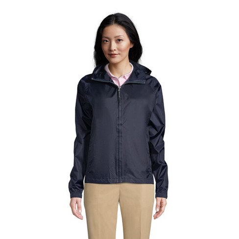target packable rain jacket