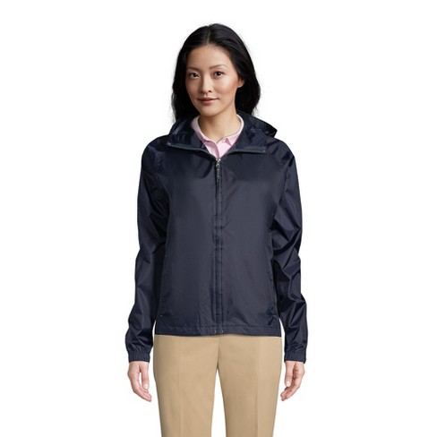 Women's Packable Rain Jacket