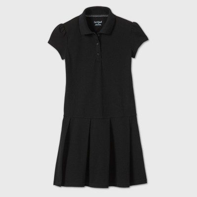 target girls black dress