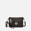 MKF Collection Roonie Milan M Signature Crossbody Wristlet Bag by Mia K - 2 of 4