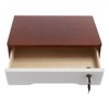 YIYIBYUS Desktop Storage Box with Lockable Drawer, Office Supplies Drawer Organizer - 4 of 4