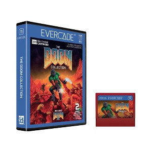 Evercade DOOM Collection Cartridge, DOOM and DOOM II with 7 Bonus Map ...