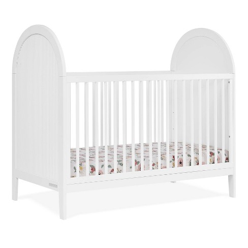 Delta Children Eloise 4 in 1 Convertible Crib Greenguard Gold Certified Bianca White Target