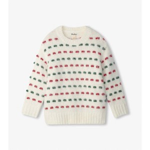 Girl Holiday Basket Weave Tunic Sweater - Hatley - 1 of 2