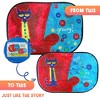 Meavia Reversible Sequins Pete the Cat: Wall Sensory Fun Toy, Jumbo Size 40 x 27 Inches - 2 of 4