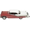 1957 Oldsmobile Starfire Royal Glow Red and Alcan White Limited Edition to 200 pieces 1/43 Model Car by Goldvarg Collection - 3 of 4