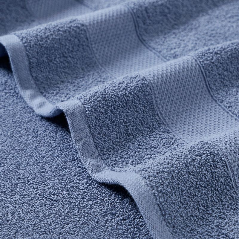 Modern Threads Pax 6 Piece Jacquard 100% Cotton Bath Towel Set., 4 of 5