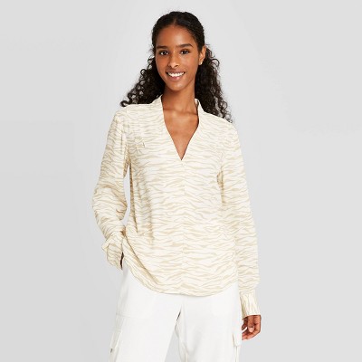 target women's plus size blouses