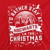 Boys' Harry Potter Hogwarts At Christmas Hooded Sweatshirt - 2 of 4