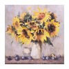 Sunflower Vase Canvas Wall Art 32"L (Set of 2) - 3 of 4