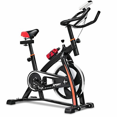 Exercise Stationary Bicycle Cycling Fitness Gym Bike Cardio Workout Bicycle Red 