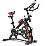 Costway Exercise Bicycle Indoor Bike Cycling Cardio Adjustable Gym Workout Fitness Home