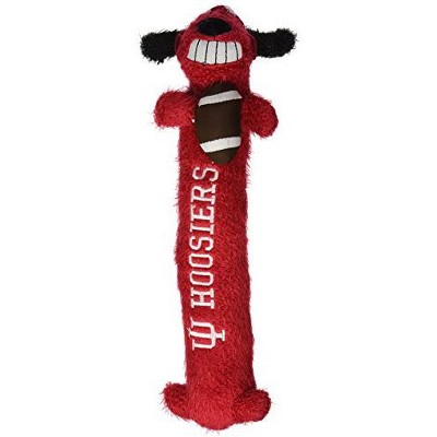 Multipet Dog Zone NCAA Loofa Dog Toy - Indiana University