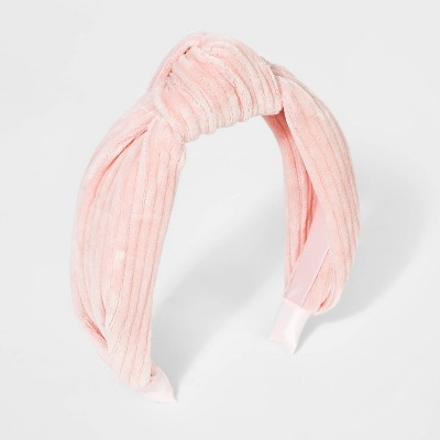 girls knot headband