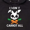 Men's - Instant Message - I Don't Carrot All Graphic Fleece Pullover Hoodie - 2 of 4