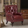Lamprecht Genuine Leather Armchair| HULALA HOME - 3 of 4