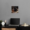 Notoriart Whiskey and Vintage Hat II Bar Cart Art For Men Unframed - 2 of 4