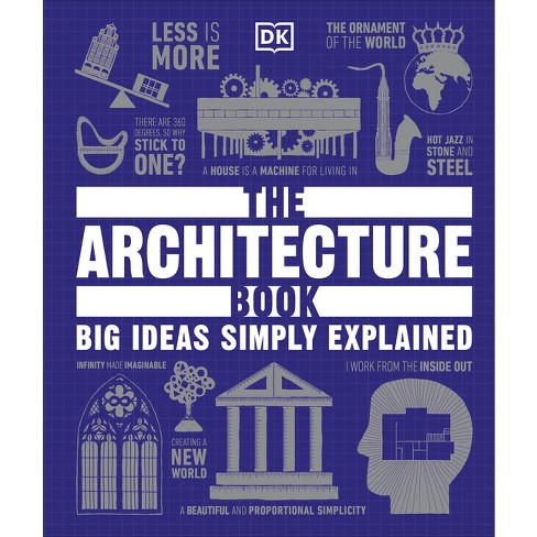 The Architecture Book - (DK Big Ideas) by  DK (Hardcover) - image 1 of 1