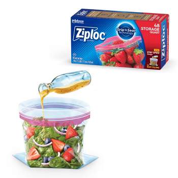  Ziploc Snack Bags for On the Go Freshness, Grip 'n Seal  Technology for Easier Grip, Open, and Close, 66 Count, Mickey and Friends  Designs : Health & Household