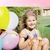 DORADREAMDEKO 8th Birthday Sash and Tiara for Girls - Pink - image 2 of 4