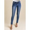 VENUS Womens Heidi Skinny Jeans - 2 of 4