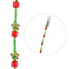Crystal Lane DIY Glass & Metal Red Present Stack 7" Designer Holiday Christmas Bead Strand - 4 of 4