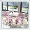 Aghana Digitals 3-Piece Toddler Table & Chair Set: Height-Adjustable, Space-Saving with Storage, - 3 of 4