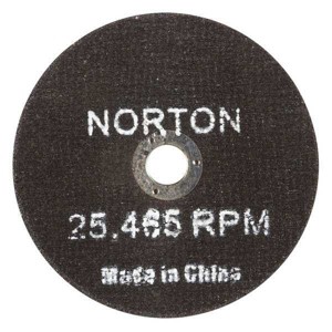 Norton  CutOffWheel,3/8"Connect.,Metal 66252835553 - 1 of 1