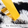 Area Rug Shaggy Rug Carpet for Living Room, Bedroom Dining Room Rug and Kitchen Office Nursery Non-Slip Plush Rug, - 4 of 4