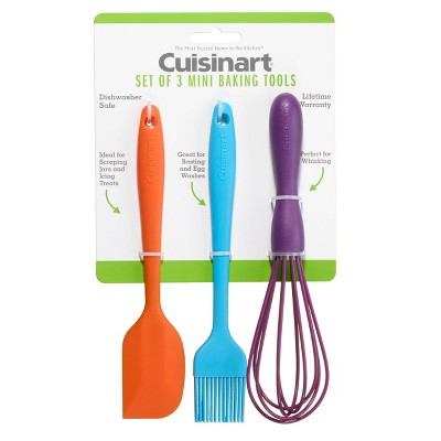 Cuisinart Mini 3pc Colorful Baking Tools Set - CTG-00-3MBT