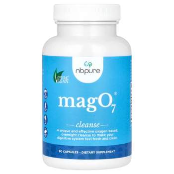 NB Pure MagO7, Digestive Cleanse & Detox, 90 Capsules