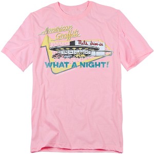 American Graffiti Mels Drive In Adult T-Shirt - 1 of 4