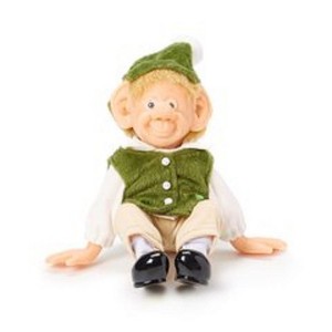 Northlight 6" Zims The Elves Themselves Vince Collectible Christmas Tabletop Figurine - 1 of 2