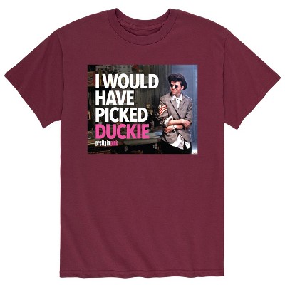 Men's - Pretty in Pink - Duckie & Blane Short Sleeve Graphic T-Shirt