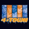 Girl's Turning Red 4*Town '99 Australian Tour Badge T-Shirt - 2 of 4