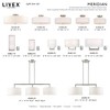 Livex Lighting Meridian 2 - Light Wall Light in  Brushed Nickel - 2 of 4