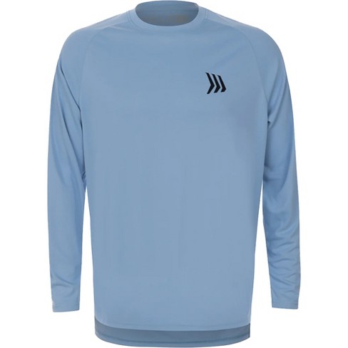 Gillz Contender Series Bait Shop UV Long Sleeve Shirt - 2XL - Powder Blue