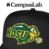 Official North Dakota State University Primary Logo Foam Snapback Trucker Hat - for Men and Women Black One Size - 4 of 4