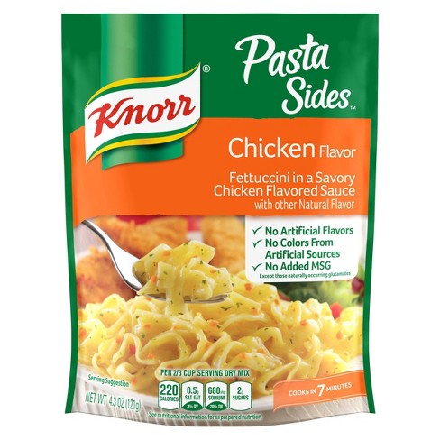 Knorr Pasta Sides Chicken Flavor 4 3oz Target