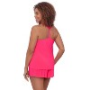 Aqua Green, Women's Y-Back Tankini - 2 of 3