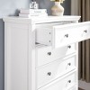 NicBex 5 Drawers Dresser Closet Organizers and Storage Chest of Drawers Storage Drawers for Bedroom, Living Room, Hallway - 3 of 4
