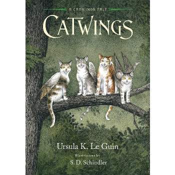 Catwings - by Ursula K Le Guin