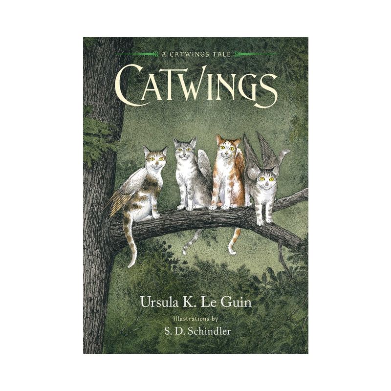 Catwings - by Ursula K Le Guin, 1 of 2
