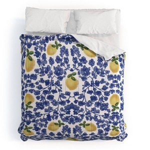Deny Designs 3pc King Britt Mills Chinoiserie Comforter and Sham Set - 1 of 4