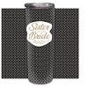 Elanze Designs Sister Of The Bride White Dots 20 ounce Stainless Steel Travel Tumbler - 2 of 4