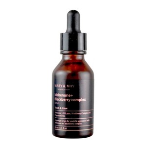 Mary & May Idebenone + Blackberry Complex Serum - 1.01 oz - Blackberry Complex: The Antioxidant Powerhouse for Your Youthful Glow - 1 of 4