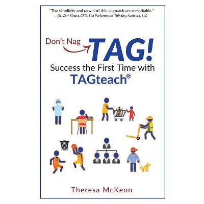 Don't Nag...TAG! - by  Theresa McKeon (Paperback)