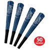 Beistle Midnight Blue New Year Assorted Kit for 50 - 4 of 4