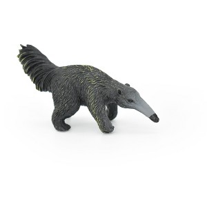 Collectible Wildlife Gifts | Anteater Toy, Baby, Vermilingua,  Realistic Rubber Figure, Model, Animal, Hand Painted Figurines, 3" CH092 BB84 - 1 of 4
